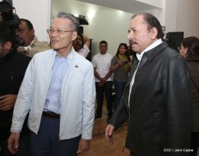 Gobierno Sandinista recibe seis nuevos proyectos de cooperación de la República de China (Taiwán)