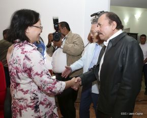 Gobierno Sandinista recibe seis nuevos proyectos de cooperación de la República de China (Taiwán)