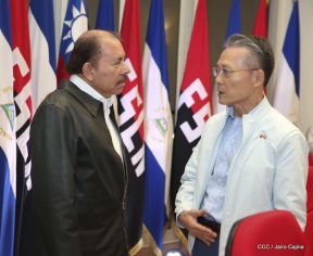 Gobierno Sandinista recibe seis nuevos proyectos de cooperación de la República de China (Taiwán)