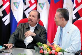 Gobierno Sandinista recibe seis nuevos proyectos de cooperación de la República de China (Taiwán)