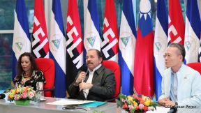 Gobierno Sandinista recibe seis nuevos proyectos de cooperación de la República de China (Taiwán)