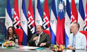 Gobierno Sandinista recibe seis nuevos proyectos de cooperación de la República de China (Taiwán)