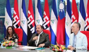 Gobierno Sandinista recibe seis nuevos proyectos de cooperación de la República de China (Taiwán)