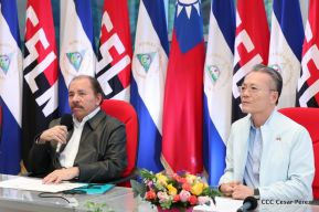 Gobierno Sandinista recibe seis nuevos proyectos de cooperación de la República de China (Taiwán)