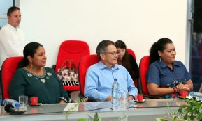 Gobierno Sandinista recibe seis nuevos proyectos de cooperación de la República de China (Taiwán)