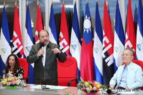 Gobierno Sandinista recibe seis nuevos proyectos de cooperación de la República de China (Taiwán)