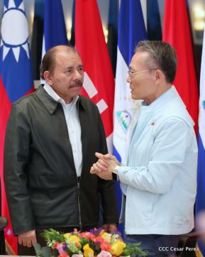 Gobierno Sandinista recibe seis nuevos proyectos de cooperación de la República de China (Taiwán)
