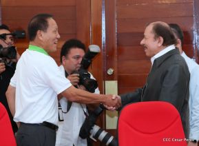 Gobierno Sandinista recibe seis nuevos proyectos de cooperación de la República de China (Taiwán)