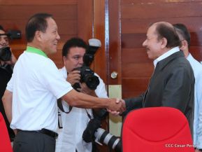 Gobierno Sandinista recibe seis nuevos proyectos de cooperación de la República de China (Taiwán)