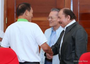Gobierno Sandinista recibe seis nuevos proyectos de cooperación de la República de China (Taiwán)