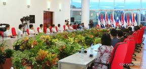 Gobierno Sandinista recibe seis nuevos proyectos de cooperación de la República de China (Taiwán)