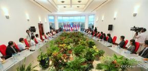 Gobierno Sandinista recibe seis nuevos proyectos de cooperación de la República de China (Taiwán)