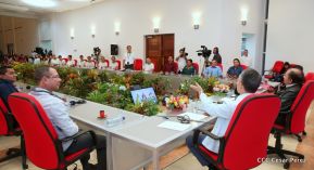 Gobierno Sandinista recibe seis nuevos proyectos de cooperación de la República de China (Taiwán)