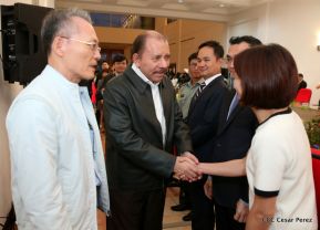 Gobierno Sandinista recibe seis nuevos proyectos de cooperación de la República de China (Taiwán)