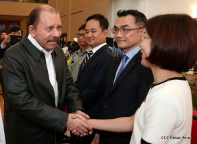 Gobierno Sandinista recibe seis nuevos proyectos de cooperación de la República de China (Taiwán)