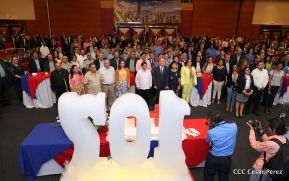 Hermano Pueblo de China (Taiwán) celebró en Managua el 107 Aniversario de ser República 