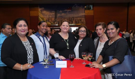 Hermano Pueblo de China (Taiwán) celebró en Managua el 107 Aniversario de ser República 
