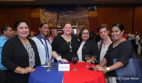 Hermano Pueblo de China (Taiwán) celebró en Managua el 107 Aniversario de ser República 