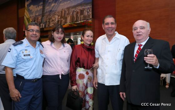Hermano Pueblo de China (Taiwán) celebró en Managua el 107 Aniversario de ser República 
