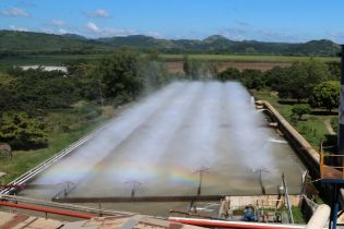 Vicepresidente Halleslevens destaca importancia de industria azucarera