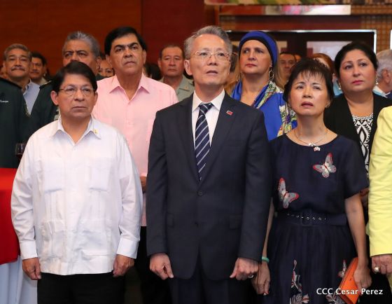 Hermano Pueblo de China (Taiwán) celebró en Managua el 107 Aniversario de ser República 