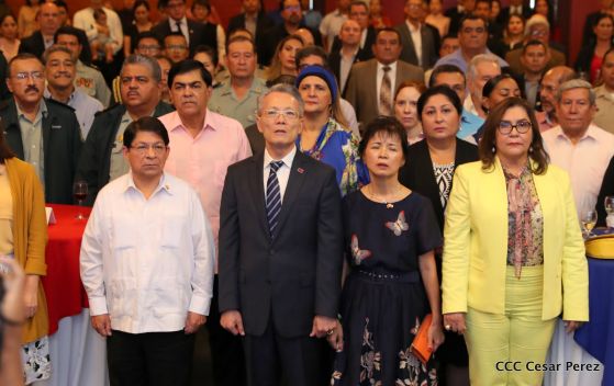 Hermano Pueblo de China (Taiwán) celebró en Managua el 107 Aniversario de ser República 