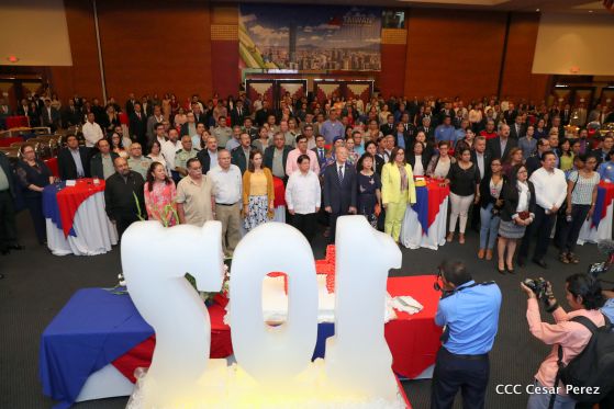 Hermano Pueblo de China (Taiwán) celebró en Managua el 107 Aniversario de ser República 