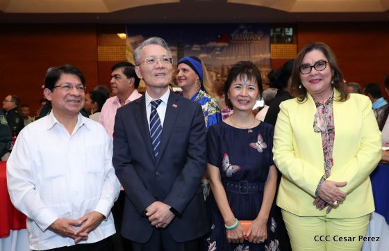 Hermano Pueblo de China (Taiwán) celebró en Managua el 107 Aniversario de ser República 