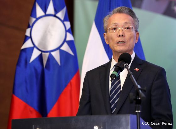 Hermano Pueblo de China (Taiwán) celebró en Managua el 107 Aniversario de ser República 