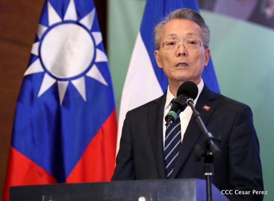 Hermano Pueblo de China (Taiwán) celebró en Managua el 107 Aniversario de ser República 