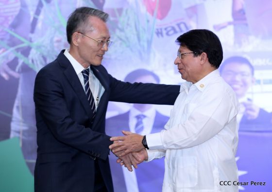 Hermano Pueblo de China (Taiwán) celebró en Managua el 107 Aniversario de ser República 
