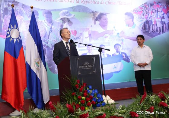 Hermano Pueblo de China (Taiwán) celebró en Managua el 107 Aniversario de ser República 