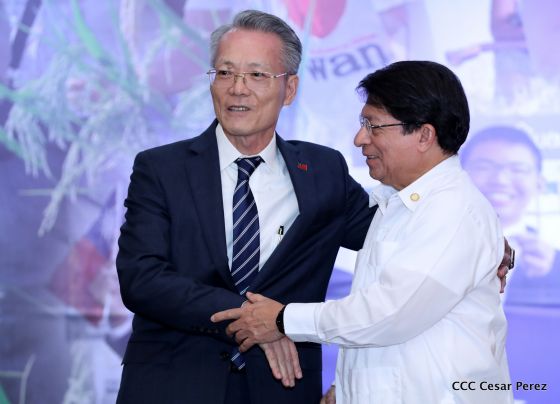 Hermano Pueblo de China (Taiwán) celebró en Managua el 107 Aniversario de ser República 