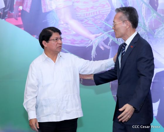 Hermano Pueblo de China (Taiwán) celebró en Managua el 107 Aniversario de ser República 