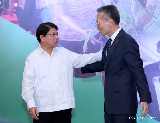 Hermano Pueblo de China (Taiwán) celebró en Managua el 107 Aniversario de ser República 