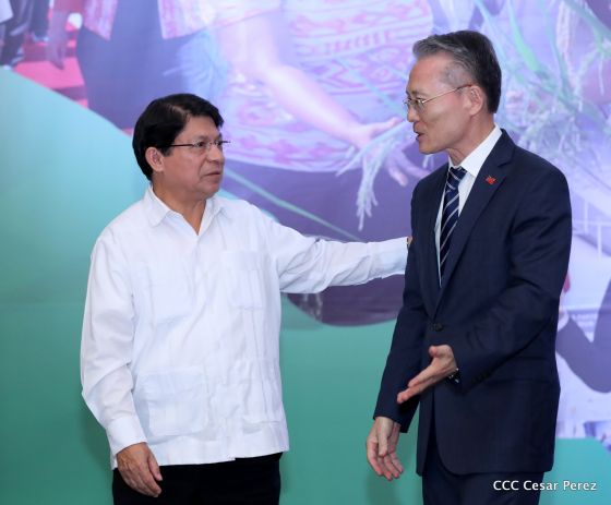 Hermano Pueblo de China (Taiwán) celebró en Managua el 107 Aniversario de ser República 