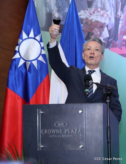 Hermano Pueblo de China (Taiwán) celebró en Managua el 107 Aniversario de ser República 
