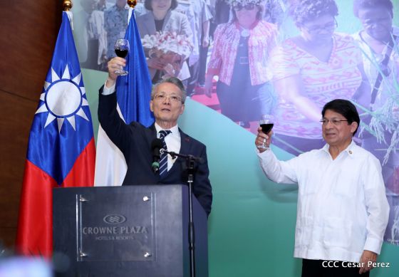 Hermano Pueblo de China (Taiwán) celebró en Managua el 107 Aniversario de ser República 