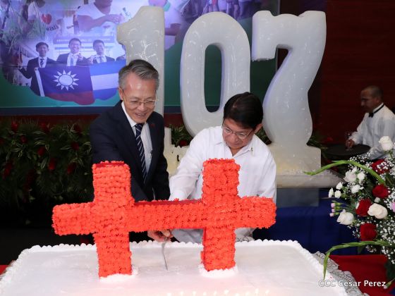 Hermano Pueblo de China (Taiwán) celebró en Managua el 107 Aniversario de ser República 
