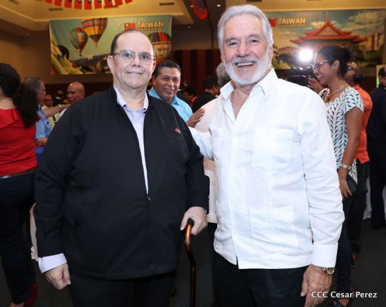 Hermano Pueblo de China (Taiwán) celebró en Managua el 107 Aniversario de ser República 