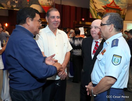 Hermano Pueblo de China (Taiwán) celebró en Managua el 107 Aniversario de ser República 
