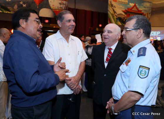 Hermano Pueblo de China (Taiwán) celebró en Managua el 107 Aniversario de ser República 