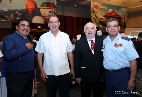Hermano Pueblo de China (Taiwán) celebró en Managua el 107 Aniversario de ser República 
