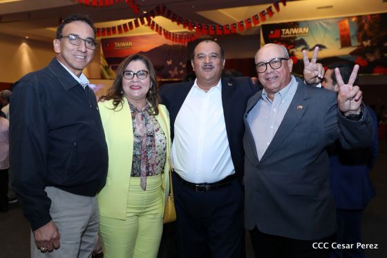 Hermano Pueblo de China (Taiwán) celebró en Managua el 107 Aniversario de ser República 