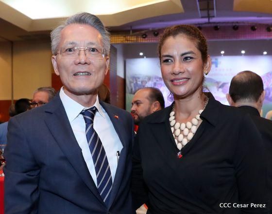 Hermano Pueblo de China (Taiwán) celebró en Managua el 107 Aniversario de ser República 