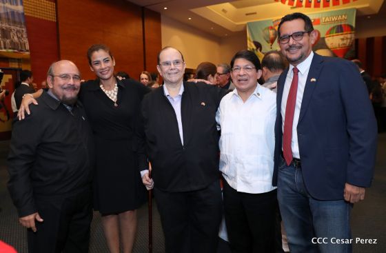 Hermano Pueblo de China (Taiwán) celebró en Managua el 107 Aniversario de ser República 
