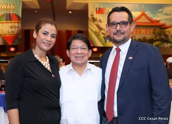 Hermano Pueblo de China (Taiwán) celebró en Managua el 107 Aniversario de ser República 