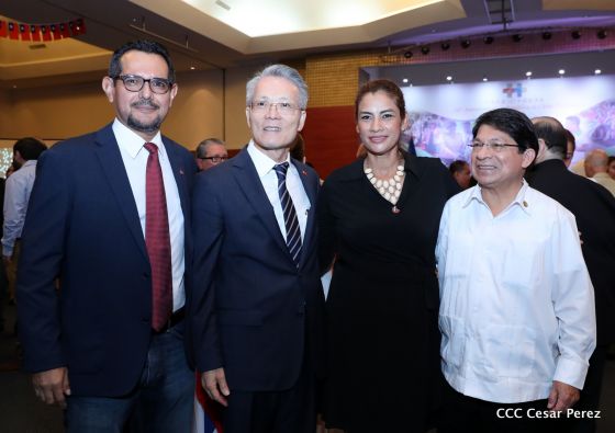 Hermano Pueblo de China (Taiwán) celebró en Managua el 107 Aniversario de ser República 