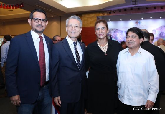 Hermano Pueblo de China (Taiwán) celebró en Managua el 107 Aniversario de ser República 