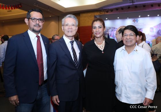 Hermano Pueblo de China (Taiwán) celebró en Managua el 107 Aniversario de ser República 